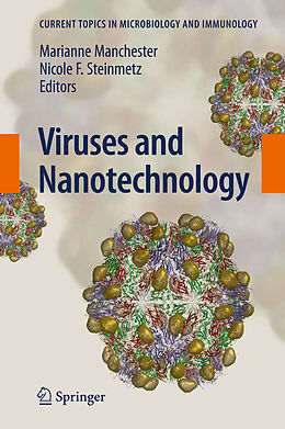 Couverture cartonnée Viruses and Nanotechnology de 