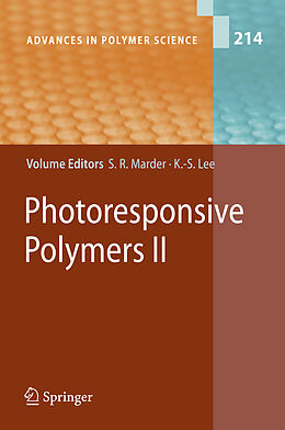 Kartonierter Einband Photoresponsive Polymers II von 