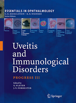 Kartonierter Einband Uveitis and Immunological Disorders von 