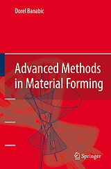Kartonierter Einband Advanced Methods in Material Forming von Dorel Banabic