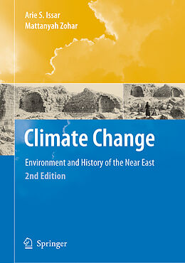 Couverture cartonnée Climate Change - de Mattanyah Zohar, Arie S. Issar