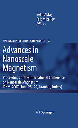 Kartonierter Einband Advances in Nanoscale Magnetism von 