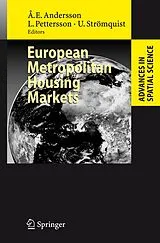 Kartonierter Einband European Metropolitan Housing Markets von 