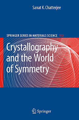 Kartonierter Einband Crystallography and the World of Symmetry von Sanat K. Chatterjee