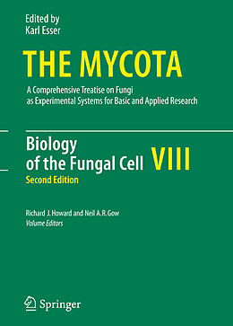 Couverture cartonnée Biology of the Fungal Cell de 