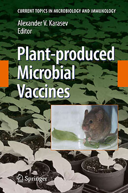 Couverture cartonnée Plant-produced Microbial Vaccines de 