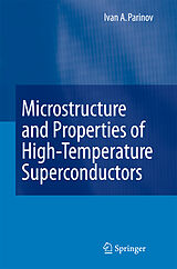 Couverture cartonnée Microstructure and Properties of High-Temperature Superconductors de I. A. Parinov