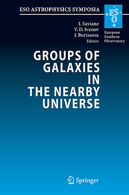 Kartonierter Einband Groups of Galaxies in the Nearby Universe von 