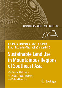 Kartonierter Einband Sustainable Land Use in Mountainous Regions of Southeast Asia von 