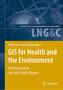 Kartonierter Einband GIS for Health and the Environment von 