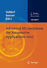 Couverture cartonnée Advanced Microsystems for Automotive Applications 2007 de 