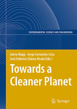 Kartonierter Einband Towards a Cleaner Planet von 