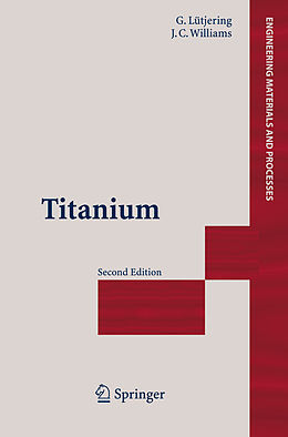 Couverture cartonnée Titanium de James C. Williams, Gerd Lütjering