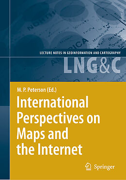 Kartonierter Einband International Perspectives on Maps and the Internet von 