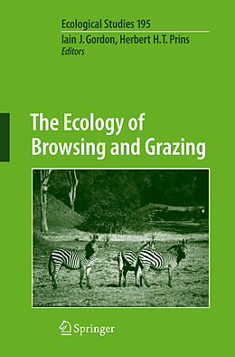 Kartonierter Einband The Ecology of Browsing and Grazing von 