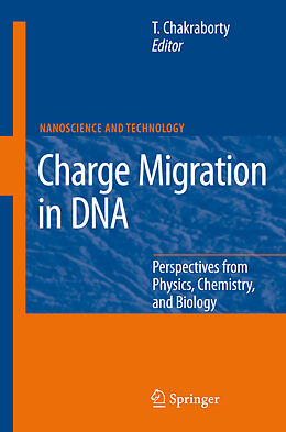 Kartonierter Einband Charge Migration in DNA von 