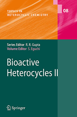 Kartonierter Einband Bioactive Heterocycles II von 