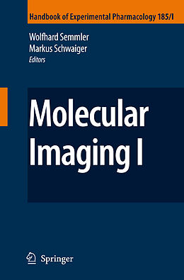 Couverture cartonnée Molecular Imaging I de 