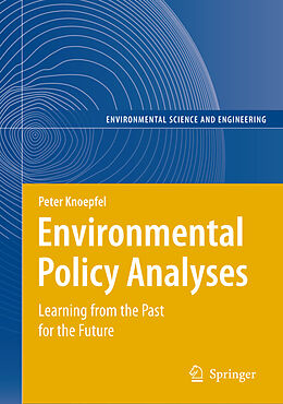 Kartonierter Einband Environmental Policy Analyses von Peter Knoepfel