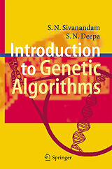 Kartonierter Einband Introduction to Genetic Algorithms von S. N. Deepa, S. N. Sivanandam