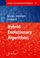 Kartonierter Einband Hybrid Evolutionary Algorithms von 