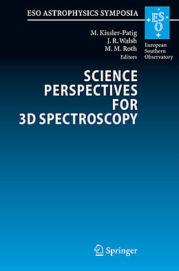 Kartonierter Einband Science Perspectives for 3D Spectroscopy von 