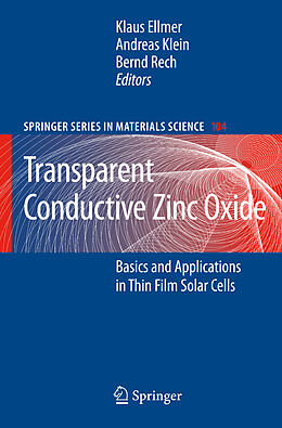 Kartonierter Einband Transparent Conductive Zinc Oxide von 