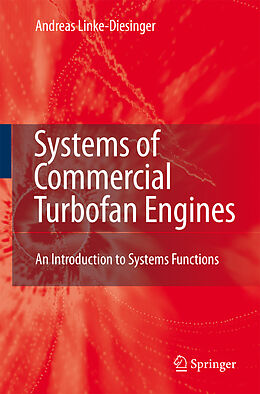 Kartonierter Einband Systems of Commercial Turbofan Engines von Andreas Linke-Diesinger