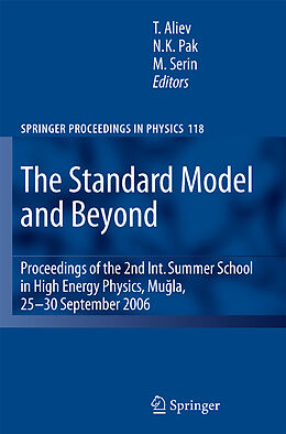 Couverture cartonnée The Standard Model and Beyond de 