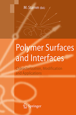 Couverture cartonnée Polymer Surfaces and Interfaces de 