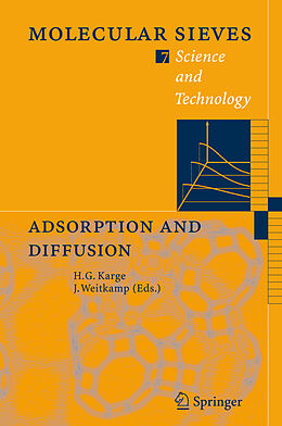 Couverture cartonnée Adsorption and Diffusion de 