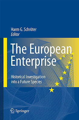 Kartonierter Einband The European Enterprise von 