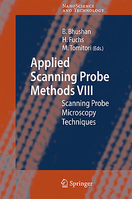 Kartonierter Einband Applied Scanning Probe Methods VIII von 