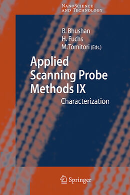 Kartonierter Einband Applied Scanning Probe Methods IX von 