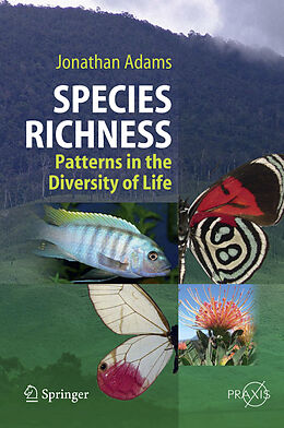 Kartonierter Einband Species Richness von Jonathan Adams
