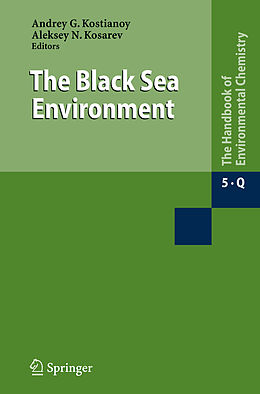 Couverture cartonnée The Black Sea Environment de 