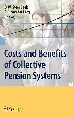 Couverture cartonnée Costs and Benefits of Collective Pension Systems de 