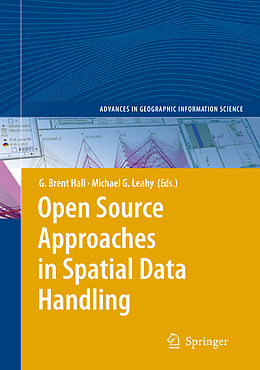 Couverture cartonnée Open Source Approaches in Spatial Data Handling de 