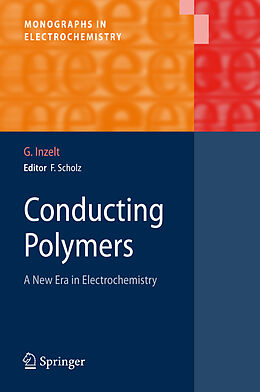 Couverture cartonnée Conducting Polymers de György Inzelt