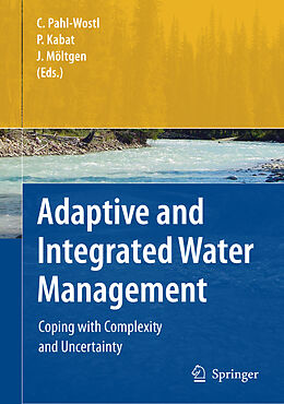 Couverture cartonnée Adaptive and Integrated Water Management de 