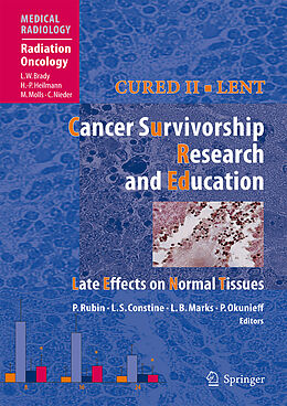 Kartonierter Einband Cured II - LENT Cancer Survivorship Research And Education von 