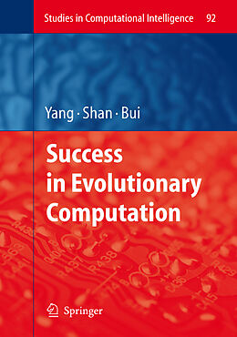 Couverture cartonnée Success in Evolutionary Computation de 