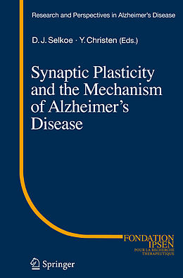 Couverture cartonnée Synaptic Plasticity and the Mechanism of Alzheimer's Disease de 