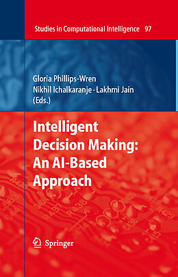 Couverture cartonnée Intelligent Decision Making: An AI-Based Approach de 