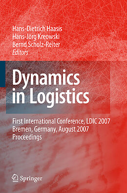 Couverture cartonnée Dynamics in Logistics de 