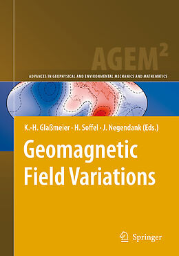 Couverture cartonnée Geomagnetic Field Variations de 