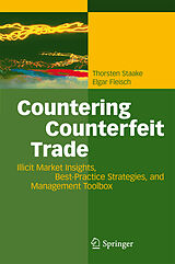 Kartonierter Einband Countering Counterfeit Trade von Elgar Fleisch, Thorsten Staake