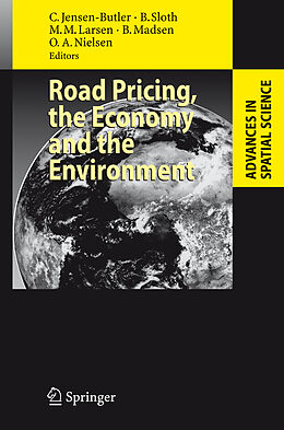 Couverture cartonnée Road Pricing, the Economy and the Environment de 