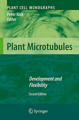 Couverture cartonnée Plant Microtubules de 