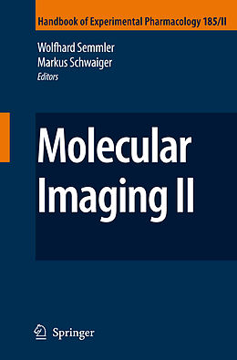 Couverture cartonnée Molecular Imaging II de 